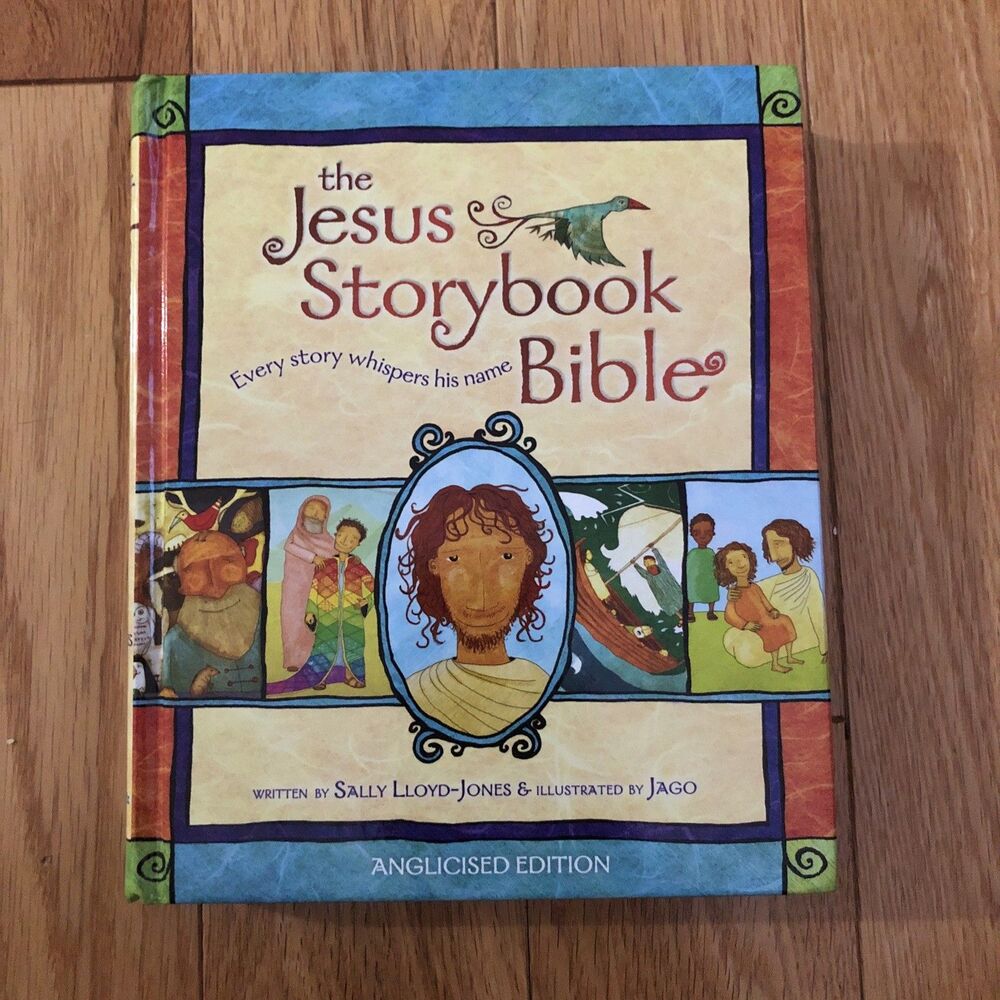 The Jesus Storybook Bible: Every Story Whispers His Name Hardcover Like New